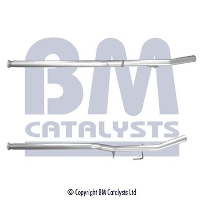 BM CATALYSTS Труба выхлопного газа BM50398